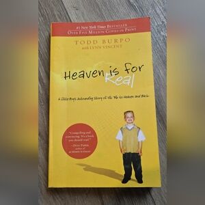 Heaven is for Real Book